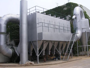 小型锅炉除尘器