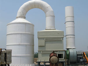  双碱法脱硫设备