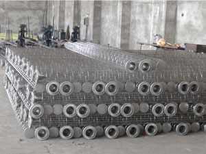  不锈钢除尘骨架